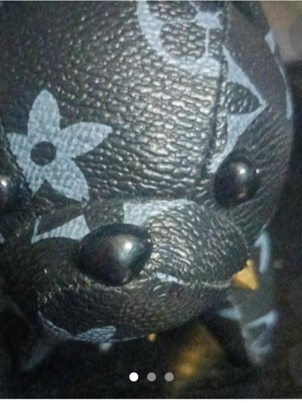 Nwot Black Dog Key Chain